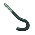 Prime-Line Screw-In Utility Hook, 3-3/4 in., Steel Rod, Gray Rubber Coating MP11373-6